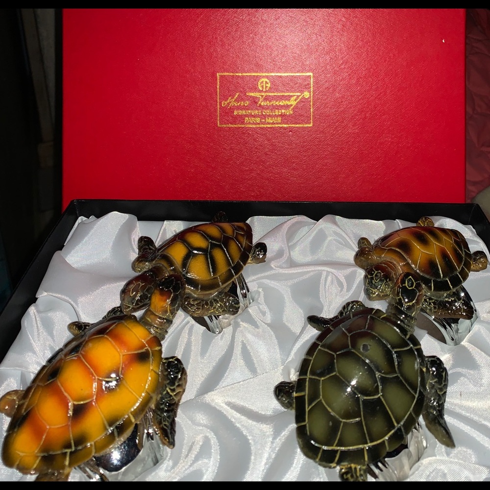 Hans Turnwald napkin ring holders